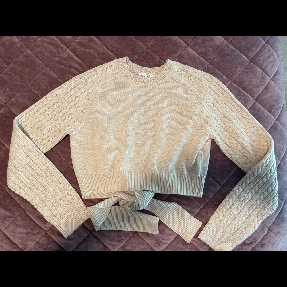 Tularosa sweater